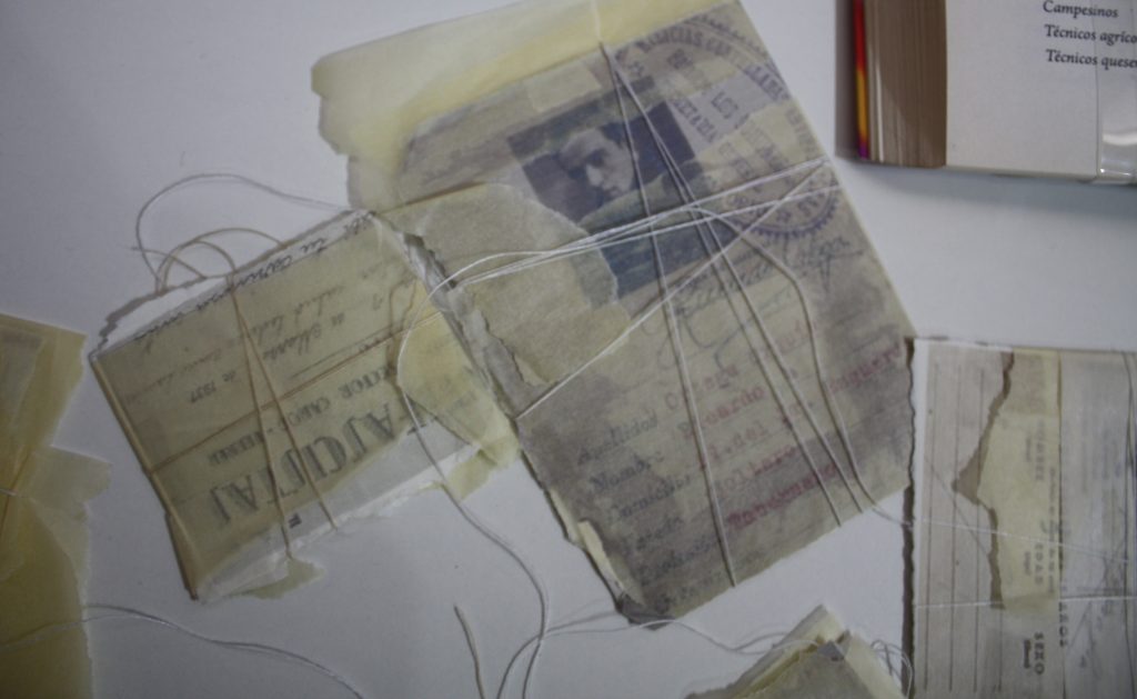 artista Cecilia Zabaleta Arte y memoria arte y arc