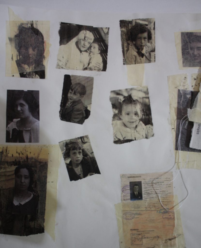 artista Cecilia Zabaleta Arte y memoria arte y arc